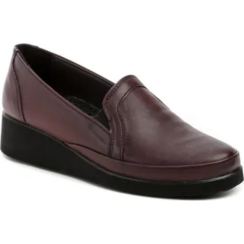 Dámské polobotky T. Sokolski D500-PU bordó dámské mokasíny EU 37 + DÁREK