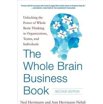 Učebnice Whole Brain Business Book, Second Edition: Unlocking the Power of Whole Brain Thinking in Organizations, Teams, and Individuals - Herrmann, Ned a Herrmann-Nehdi, Ann