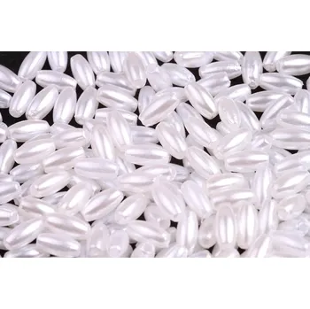 Dětské navlékací korálky Plastové korálky 117 (8x4 mm)