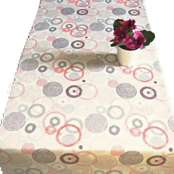 ubrus Ubrusová šála v metráži Vera 38 zakončení vlnkou