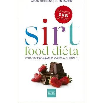Sirtfood diéta - Goggins, Glen Matten Aidan