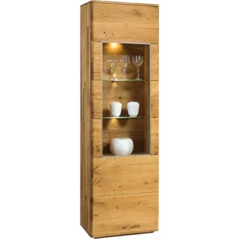 Šatní skříň Dubová vitrína Denver