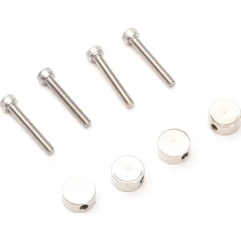 RC náhradní díl Joysway šroubky kýlu (4): Dragon Flite 95