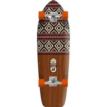 Longboard HYDROPONIC cruiser - Square Complete Cruiser Skateboard (ETNIC) velikost: 33in