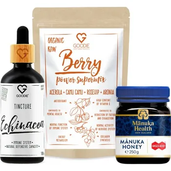 Přírodní produkt Goodie Immunity booster number one – sada by Karolína Tomaides