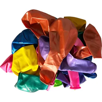 Balónek Nafukovací balónky 20 ks barevné