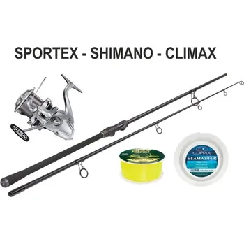 Rybářský prut Set:Sportex Invictus 12ft/3lb + Shimano ULT14000XSE