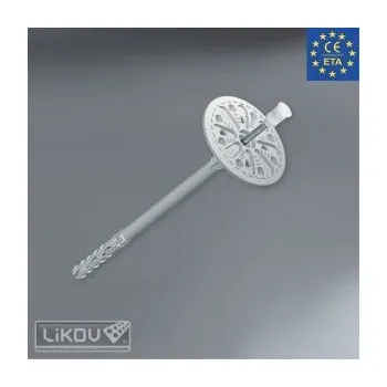 Hmoždinka LIKOV Fasádní hmoždinka WKRET-MET ® - LMX 8 s kovovým trnem délka 95mm