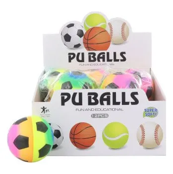 Zahrada Míčky měkké pěnové 10 cm 4 druhy