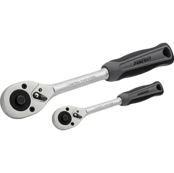 Ráčna ráčna 1/4" s přepínací páčkou STALCO