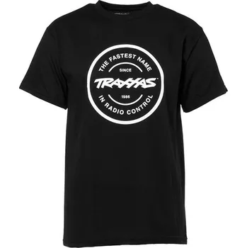 RC náhradní díl Traxxas tričko Radio Control černé XXXL