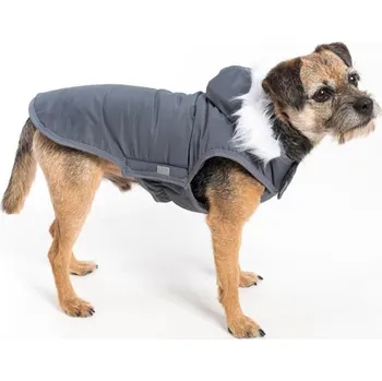 Obleček pro psa Obleček Vesta Pastel LUX šedá 40cm