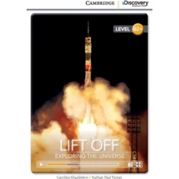 Cizojazyčná kniha Lift Off: Exploring the Universe High Intermediate Book with Online Access – Shackleton Caroline,Turner Nathan Paul (EN)