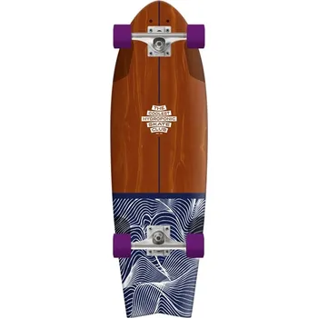 Longboard HYDROPONIC cruiser - Fish Complete Cruiser Skateboard (COOLEST)