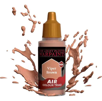 Modelářská barva Army Painter Paint: Air Viper Brown 18 ml