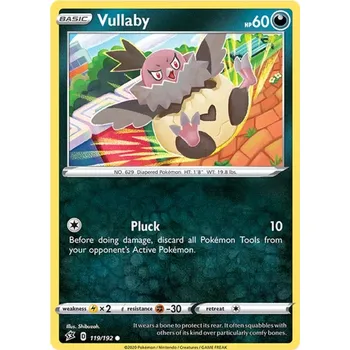 Sběratelská karetní hra Vullaby 119/192 - Rebel Clash Typ karty: Non-Holo