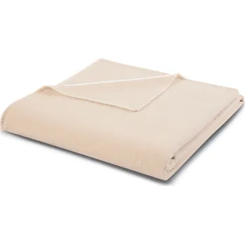 deka Biederlack Green Line Beige deka 150 x 200 cm