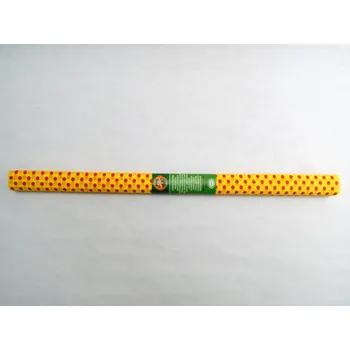 Krepový papír Koh-i-noor Koh-i-noor, krepový papír, krepák, tečkovaný, 10 kusů Varianta: 59 tečkovaný žluto červený