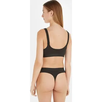 Kalhotky Tommy Hilfiger Kalhotky string UW0UW04146 Černá L