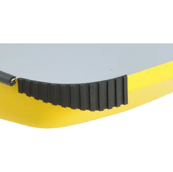 Modelářský materiál Raboesch nárazníková deska gumová 300x75mm střední