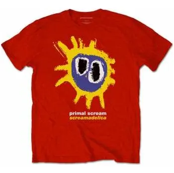 Pánské oblečení Merch Primal Scream: Tričko Screamadelica M