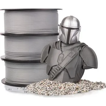 Filament Filament-PM RePLA+ Builder Pack šedá 3x 1kg 1,75mm