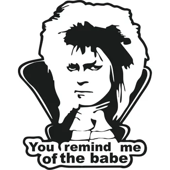 samolepka Samolepka David Bowie