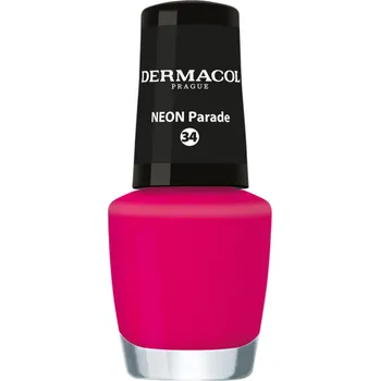 Lak na nehty Dermacol Neon Nail Polish 5 ml