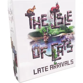 Desková hra City of Games | The Isle of Cats: Late Arrivals