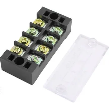 Svorkovnice plast s krytem 4 pól