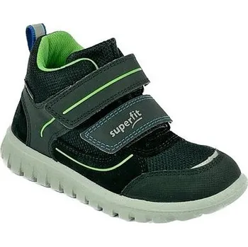 Chlapecké polobotky Superfit kotníkové boty Sport7 mini 1-006189-0000 gore-tex velikost 24