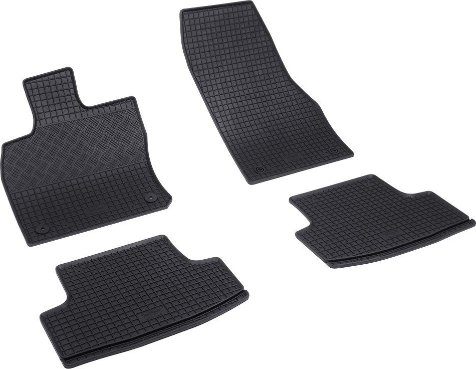 Gumové autokoberce Volkswagen T-Roc 2017- | RIGUM