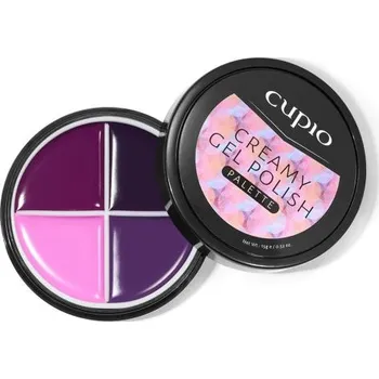 Umělé nehty Cupio Barevný UV/LED gel paletka Fialová - Hypnotic Purple - 15ml