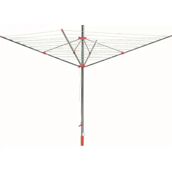 Sušák na prádlo sušák rozkládací 50m zahradní PH+kov.