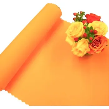 Šála Teflonová šála v metráži - 3134 - sv.oranžová 38 pouze střih