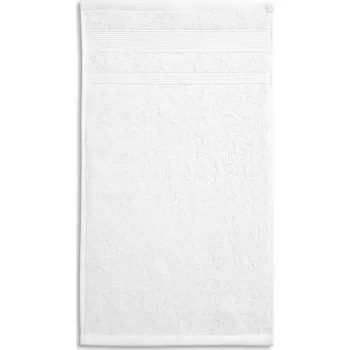 Ručník Malfini Organic Osuška unisex 918 bílá 70x140