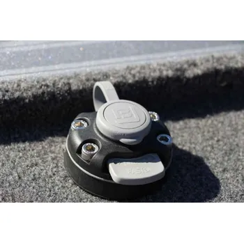 Loď Fasten montážní základna pro čluny šedá