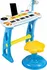 Hudební nástroj pro děti My Music Station dětský keyboard s mikrofonem