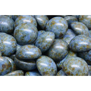 Korálek Skleněný kabošon č.1473 - 16 mm