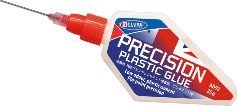 Precision Plastic lepidlo na plastikové modely 25ml