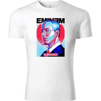 Fenomeno Dětské tričko SLIM SHADY Velikost: 146 cm/10 let, Barva trička: Bílé