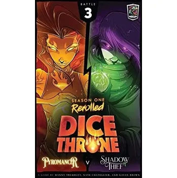 Desková hra Roxley Games | Dice Throne S1R Box 3 Pyromancer v Shadow Thief - EN