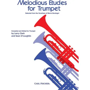 Melodious Etudes - noty pro trumpetu 758695