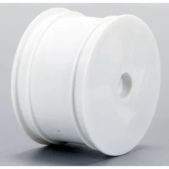 RC náhradní díl Losi disky kol přední/zadní bílé (4): Mini 8T