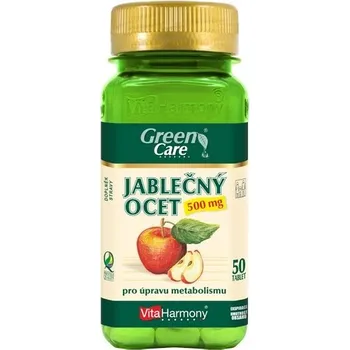 Přírodní produkt VitaHarmony Jablečný ocet (500 mg) 50 tablet