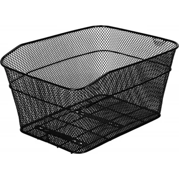 košík na kolo Springos BA0032 košík na zadní kolo černý