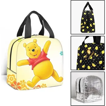 Termobox Termo taška s motivem medvídka Pú - 002