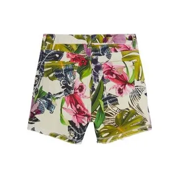 Dámská móda Guess Šortky z materiálu J3GD31 D4VW0 Barevná Regular Fit 7Y