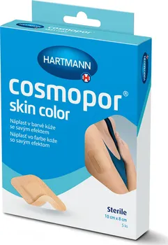 Náplast HARTMANN Cosmopor Skin Color 10 x 8 cm 5 ks