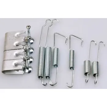 Brzdový systém Sada příslušenství, brzdové čelisti DENCKERMANN B160174